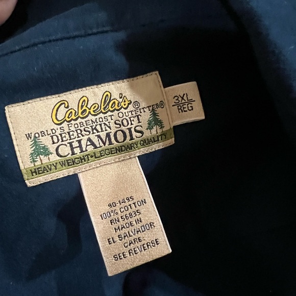 💙 CABELA’S DEERSKIN SOFT CHAMOIS 💙 - Picture 3 of 4